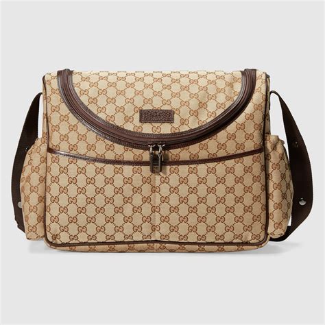 baby boy gucci diaper bag|authentic gucci diaper bag.